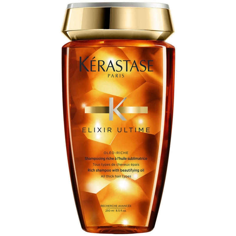 Kerastase Kerastase Elixir Ultime Oleo Riche Shampoo For Thick Hair Types 8.5 Oz Shampoo