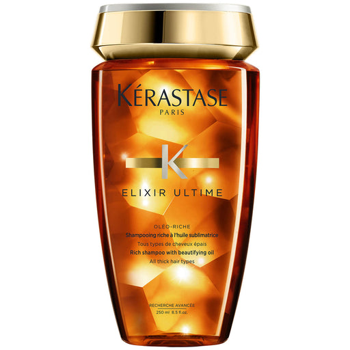 Kerastase Kerastase Elixir Ultime Oleo Riche Shampoo For Thick Hair Types 8.5 Oz Shampoo