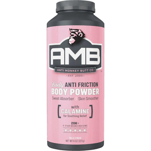 Anti Monkey Butt Anti Monkey Lady  Butt  Body Powder  8 Oz Body Powder