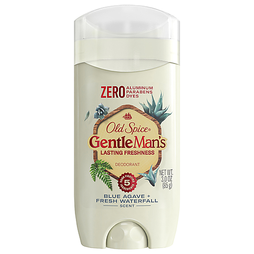 Old Spice Old Spice Gentleman's Lasting Freshness Blue Agave + Fresh Waterfall Scent Deodorant, 3.0 Oz Deodorant