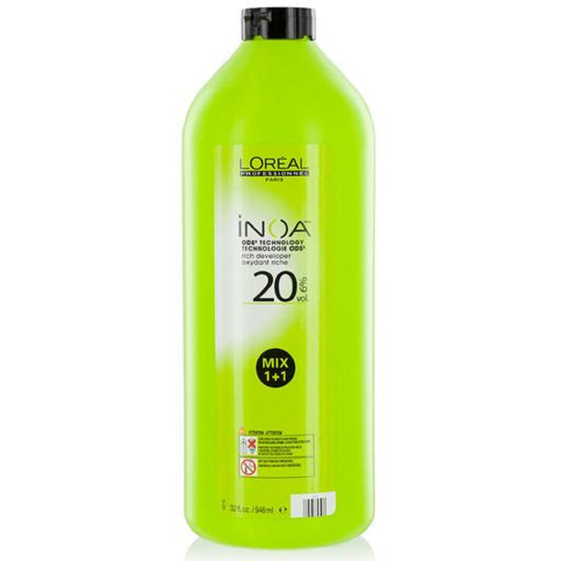 L'Oreal Paris L'Oreal Paris Inoa Rich Developer 20 Volume 32 Oz Health & Beauty