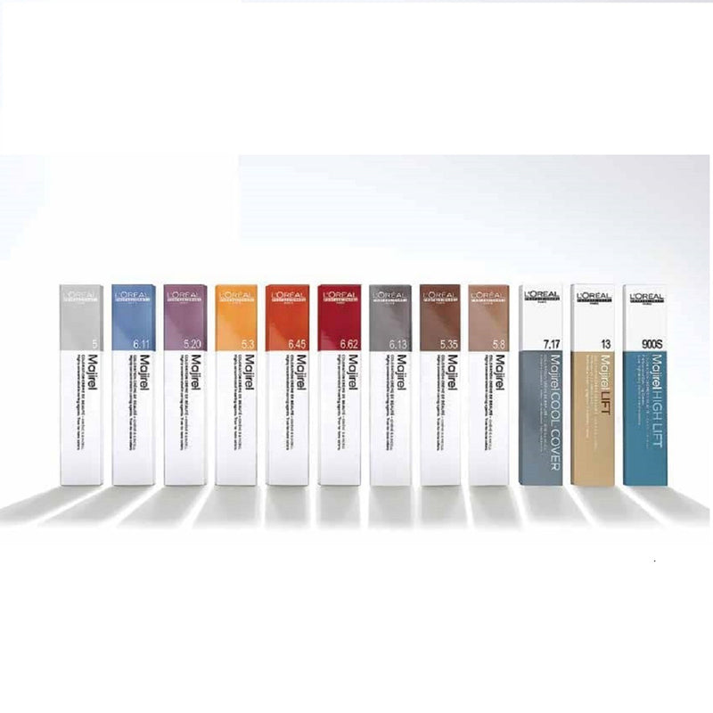 0 Loreal Professionnel Paris Majirel 6.13/6BG Dark Ash Gold Blonde Permanent Hair Color Ionene G Incell 1.7 Ounce 50 Milliliters Hair Color