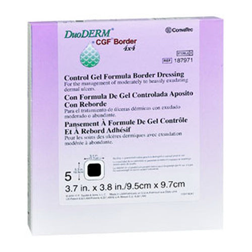 ConvaTec ConvaTec Duoderm Cgf Border 10X10Cm Medical Supplies