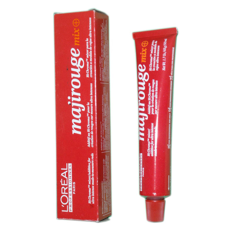 0 Loreal Professionnel Paris Majirouge Original 5.20/5VV Light Intense Burgundy Brown Ionene G Incell Hair Color 1.7 Ounce 50 Milliliters Hair Color