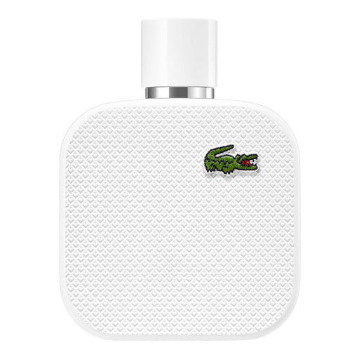 Lacoste Lacoste L.12.12 Blanc (Pure) Eau De Toilette – Iconic Crisp & Clean Scent Perfume & Cologne