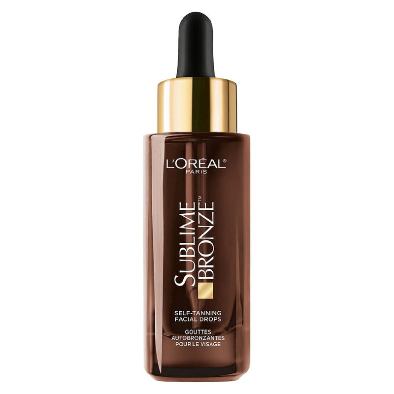 L'Oréal Paris L'Oréal Paris Oreal Sublime Bronze Self Tanning Facial Drops,1 Fl Oz Self Tanner