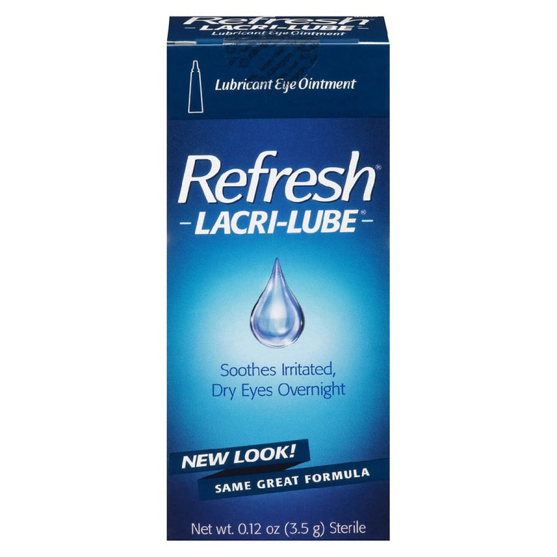 Refresh Refresh Lubricant Eye Ointment 0.12 Oz Health & Beauty