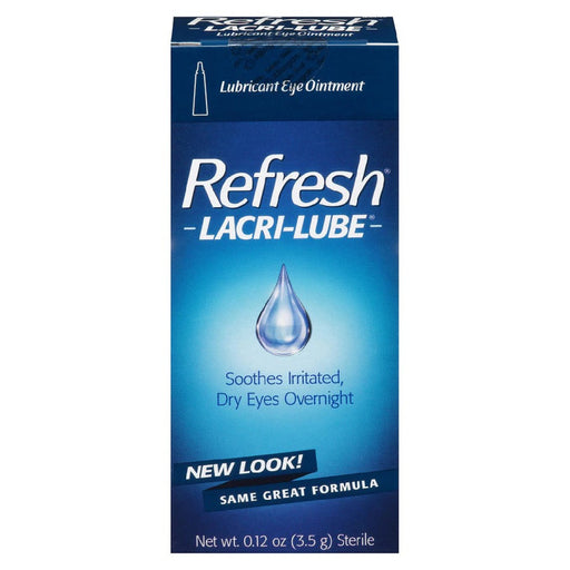 Refresh Refresh Lubricant Eye Ointment 0.12 Oz Health & Beauty