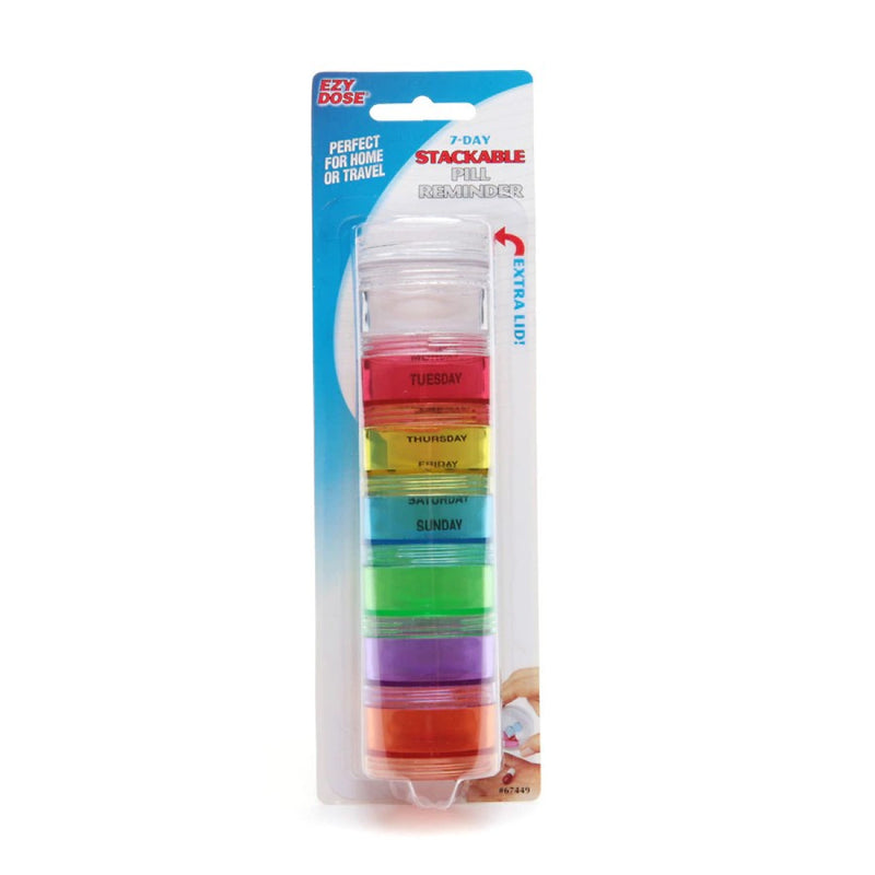 Ezy Dose Ezy Dose 7 Day  Stackable Pill Reminder Personal Care