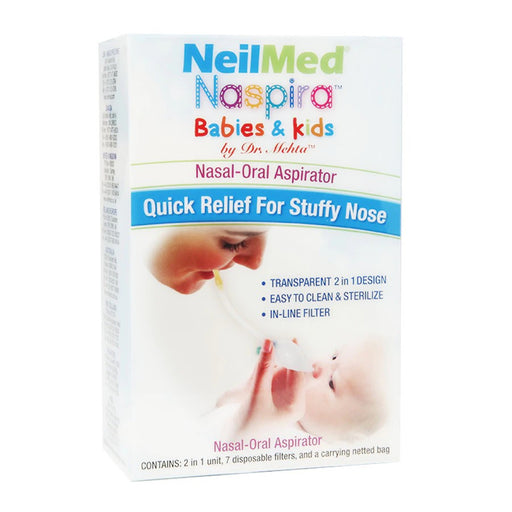 NeilMed NeilMed Naspira Babies & Kids Nasal Oral Aspirator Nasal Aspirators