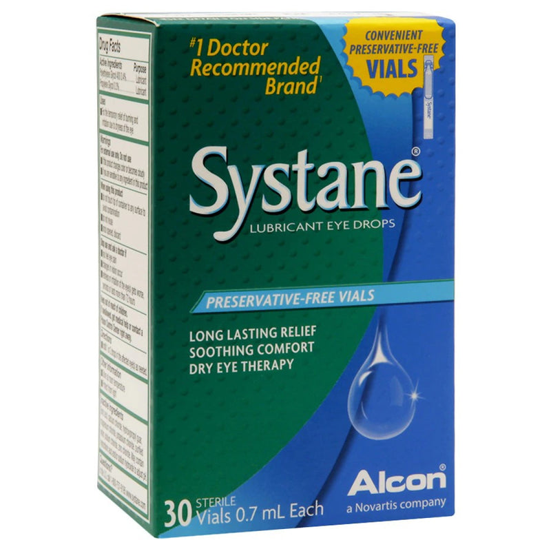 Systane Systane Lubricant Eye Drops Vials Eye Drops & Lubricants