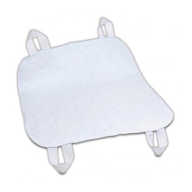 Essential Medical Essential Medical Underpad, Quik Sorb Reusable w/Straps 35 X 34 (34x35) Beds & Accessories