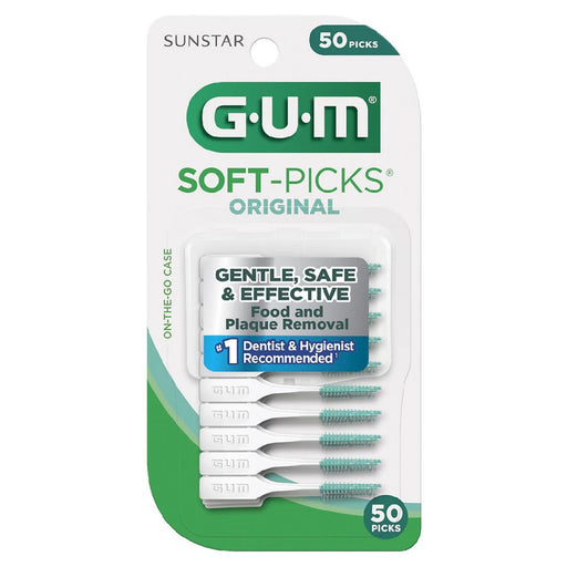 GUM GUM Soft Picks, Original Oral Care