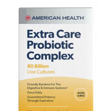 American Health American Health Extra Care Probiotic Complex, 15 Capsules Vitamins & Supplements