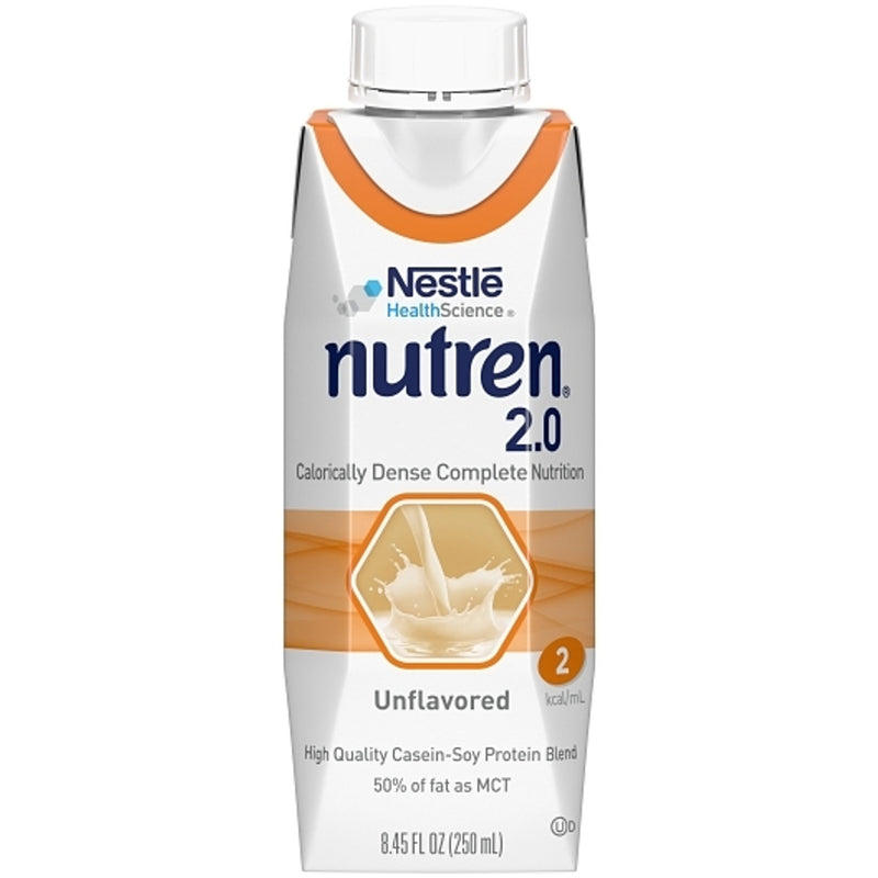 Nestle Nutren 2.0 Lq 24x250Ml  Unflavored Fitness & Nutrition