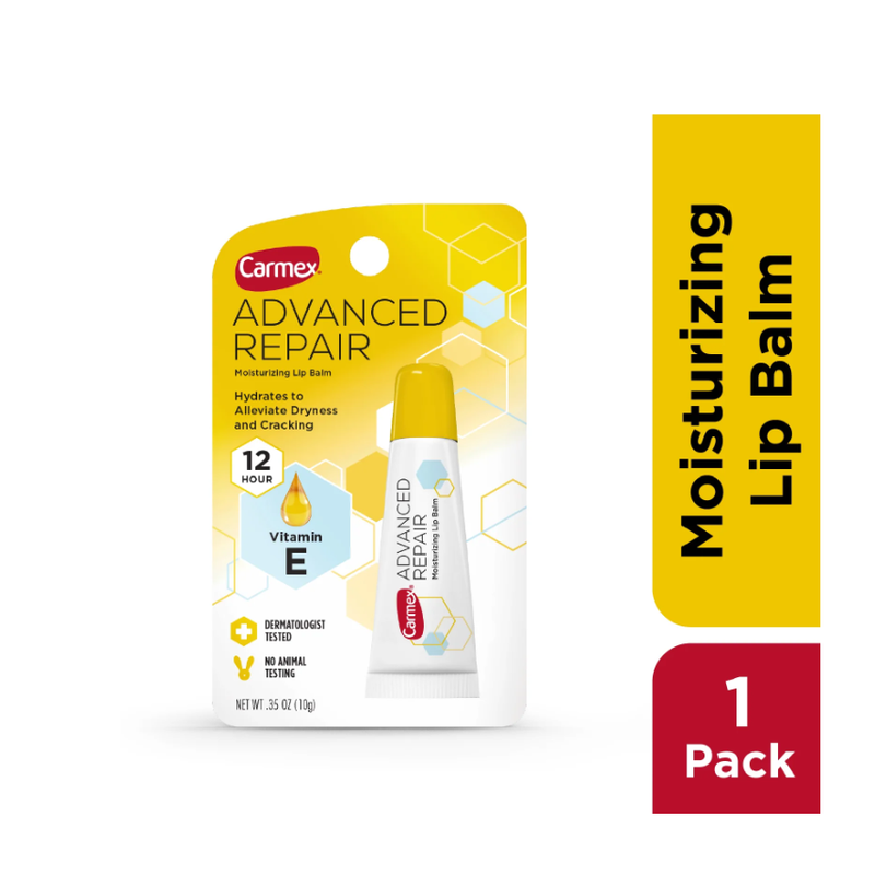 Carmex Carmex Advanced Repair Moisturizing Lip Moisturizer With Vitamin E Lotion & Moisturizer