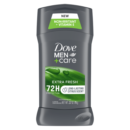 Dove Dove Men Care Men+Care Antiperspirant Deodorant Stick Extra Fresh 2.7 Oz Deodorant