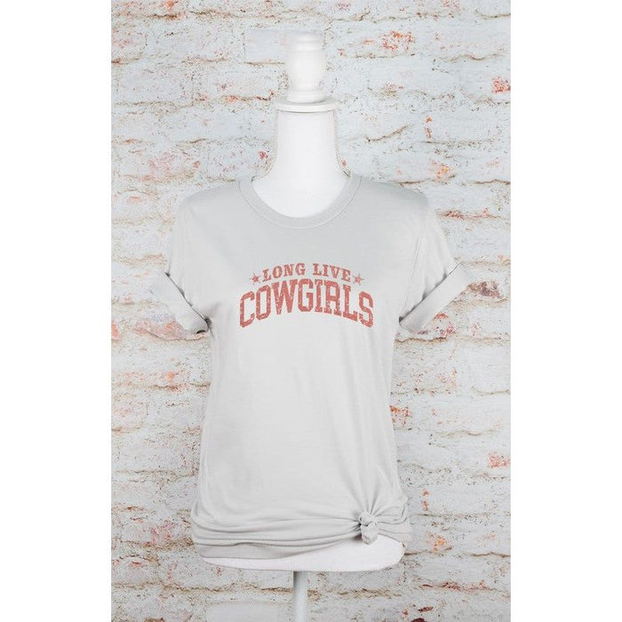 Long Live CowGirls Graphic Tee