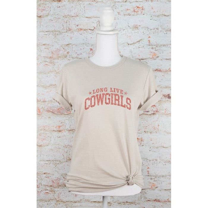 Long Live CowGirls Graphic Tee