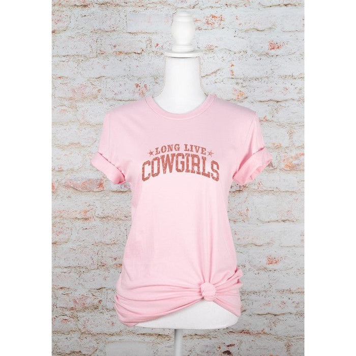 Long Live CowGirls Graphic Tee