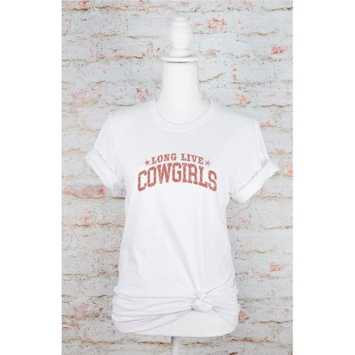 Long Live CowGirls Graphic Tee