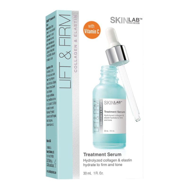 Skinlab Skinlab Lift & Firm Treatment Serum, Collagen & Elastin, 1 OZ Health & Beauty
