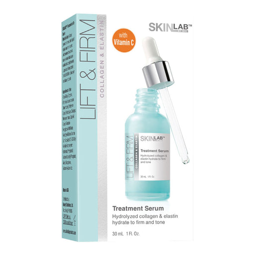 Skinlab Skinlab Lift & Firm Treatment Serum, Collagen & Elastin, 1 OZ Health & Beauty