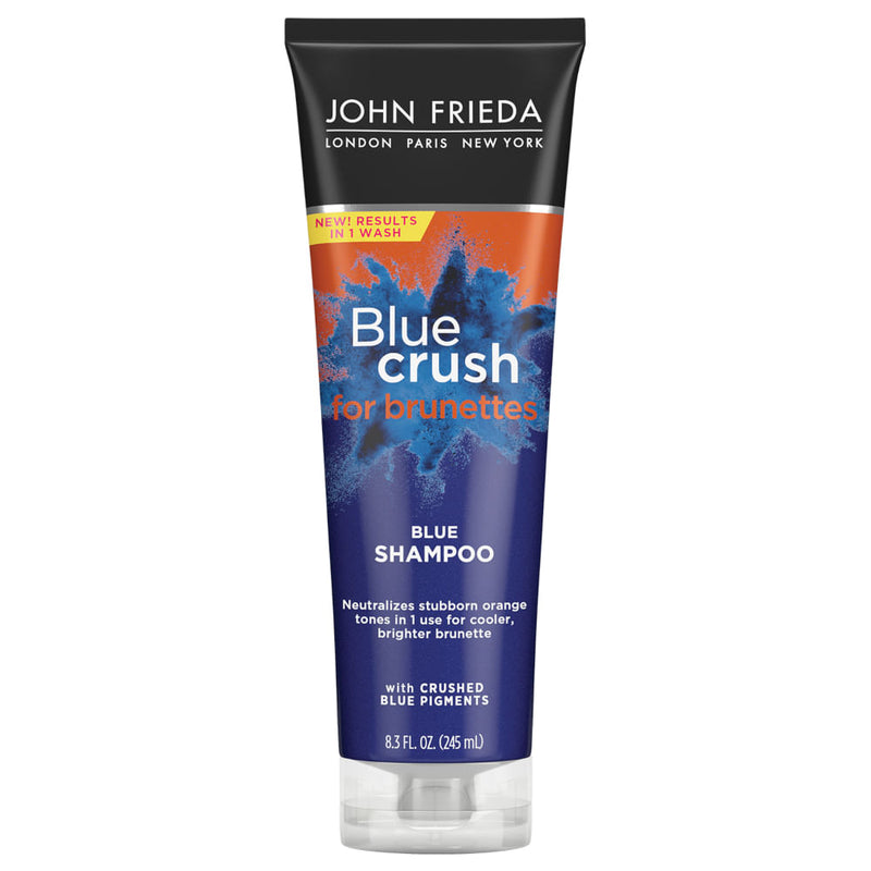 John Frieda John Frieda Blue Crush For Brunettes Shampoo - 8.3 Fl Oz Shampoo