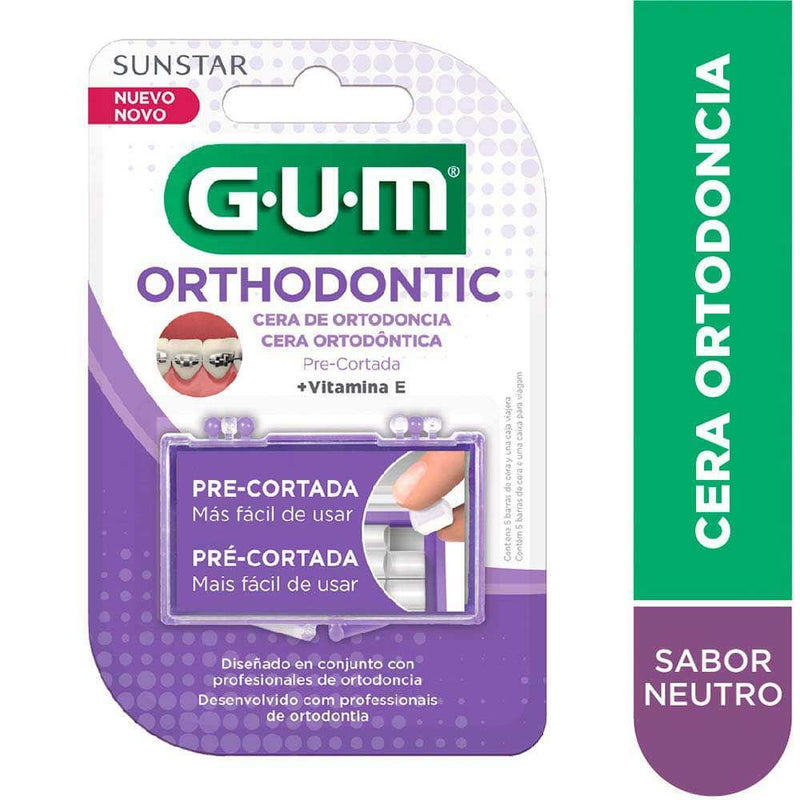 GUM GUM Ortho Orthodontic Wax Candy & Chocolate