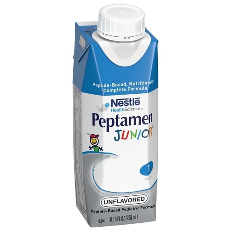 Peptamen Peptamen Nestle Healthcare Nutrition Junior Unflavored 250ml 8 Ounce Can Medical Supplies