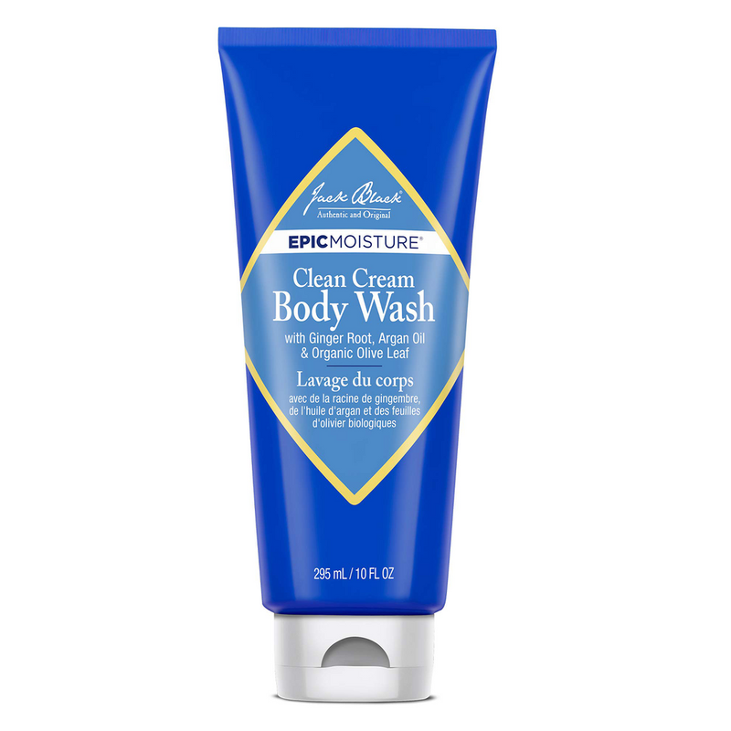 Jack Black Jack Black Clean Cream Body Wash - 295ml/10oz Body Wash White Smoke