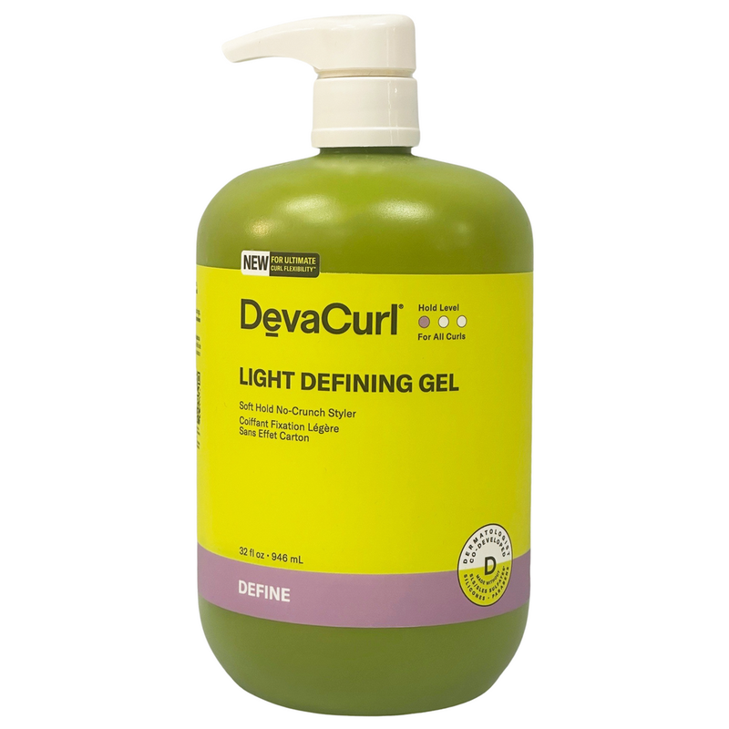 DevaCurl DevaCurl Light Defining Gel Soft Hold No-crunch Styler 946ml/32oz Hair Care