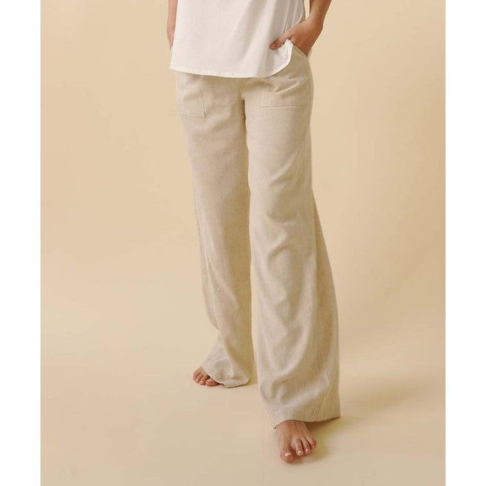 Bamboo Cotton Linen Pants