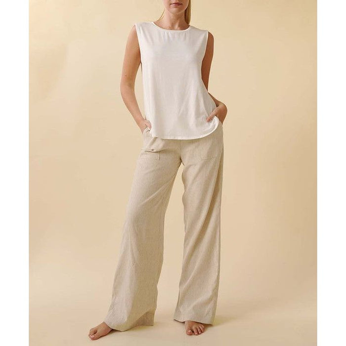 Bamboo Cotton Linen Pants