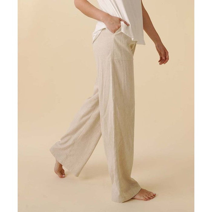 Bamboo Cotton Linen Pants