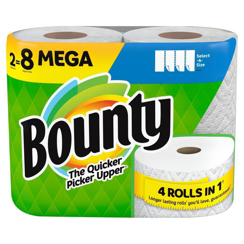 Bounty Bounty Mega Roll Sas Paper Towels