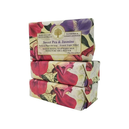 Wavertree & London Sweet Pea & Jasmine Soap 7 Oz