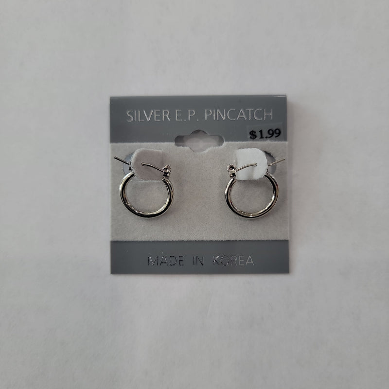 Mill's Beauty Supply Hoop Earrings #350315-S Body Jewelry
