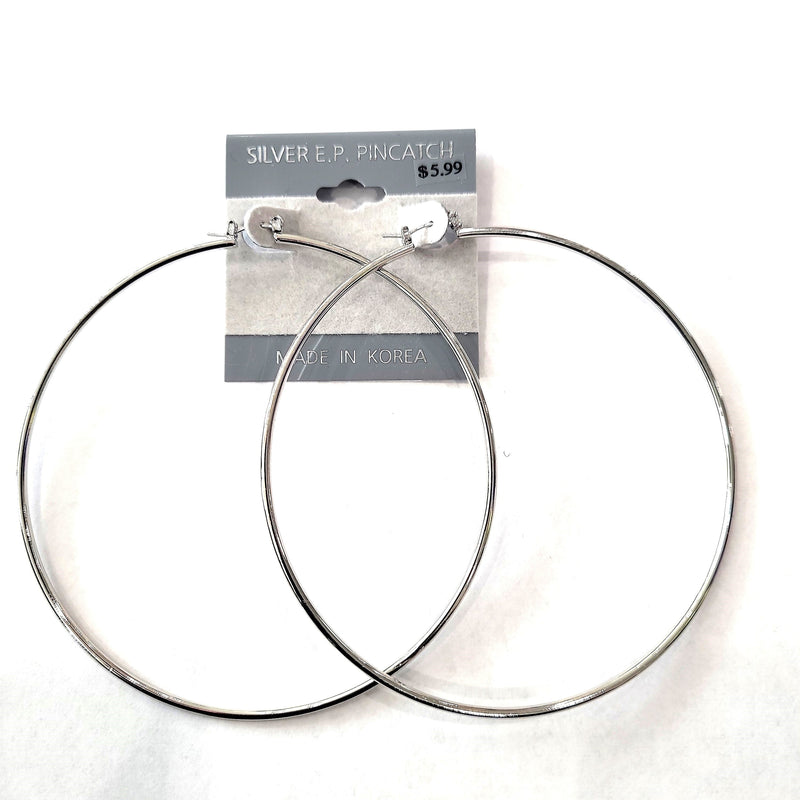 Mill's Beauty Supply Hoop Earrings #350390-S Body Jewelry