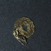 Bids.com 14k Yellow Gold Classic Box Chain 0.6mm Necklaces