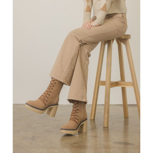 Oasis Society Jenna - Platform Military Boots