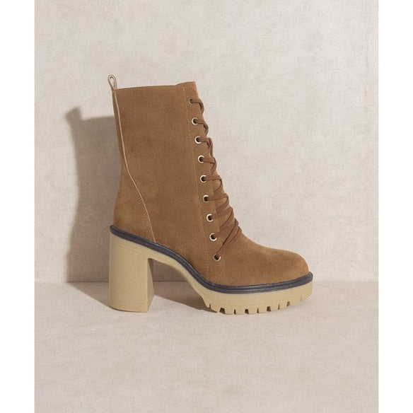 Oasis Society Jenna - Platform Military Boots