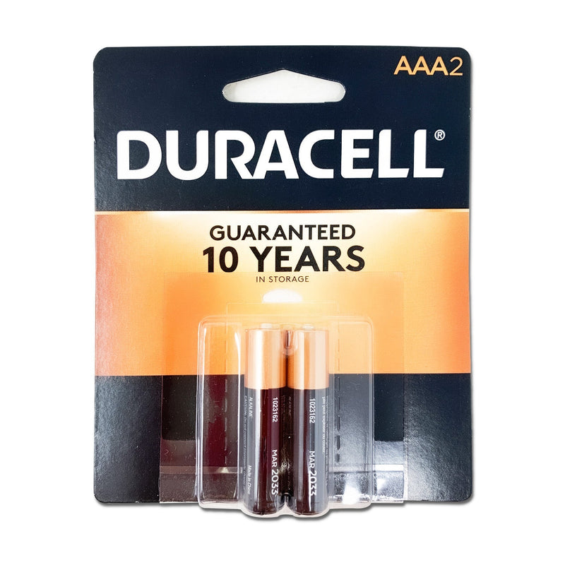 Duracell Duracell Coppertop AAA Alkaline Batteries Batteries