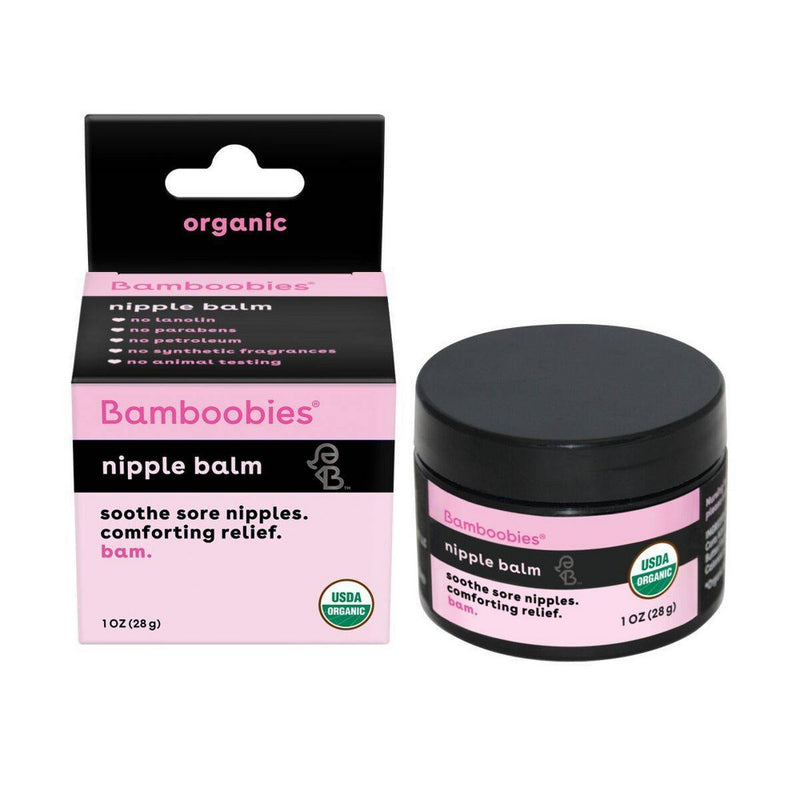 Bamboobies Bamboobies Organic Nipple Balm Nursing & Feeding White Smoke