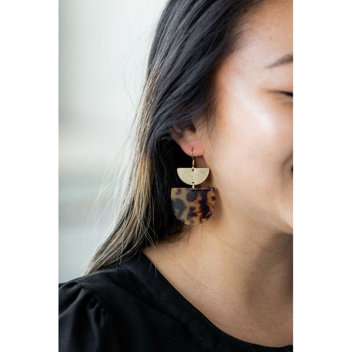 Harper Tortoise Earrings