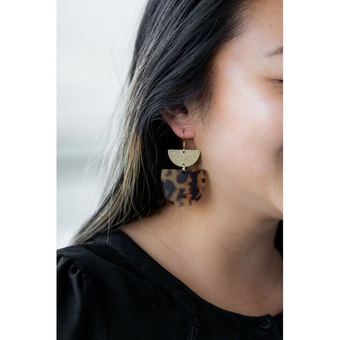 Harper Tortoise Earrings