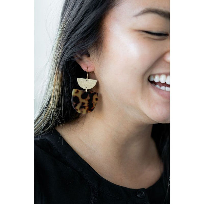 Harper Tortoise Earrings