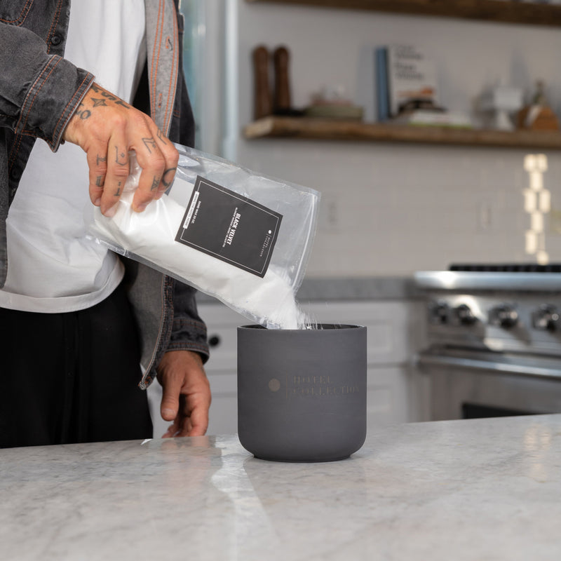 Aroma360 Grande Ceramic Sand Wax Set Ceramic Sand Wax Candle