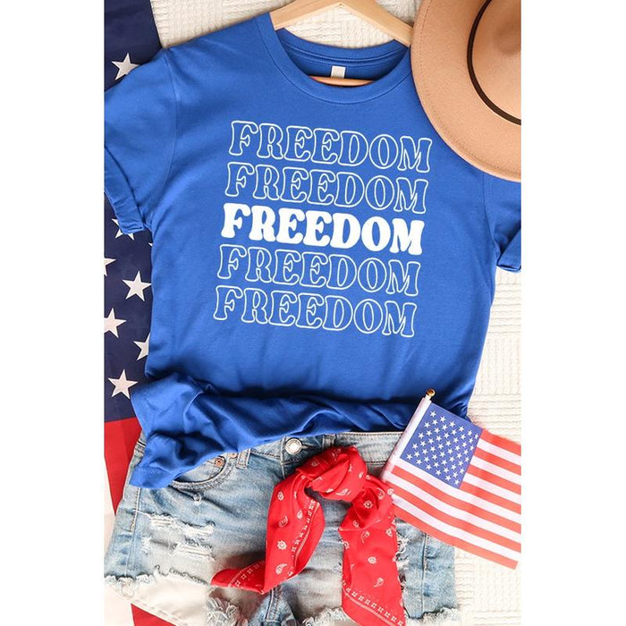 Freedom Stack Graphic Tee