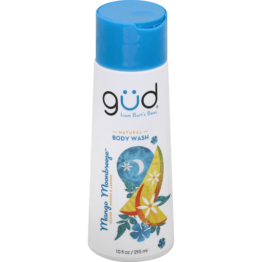 Gud Gud Natural Body Wash Mango Moonbreeze Body Wash